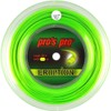 Generisch Eruption Pros Pro Tennis String 200 m Roll Green 1.18 mm