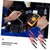 ABOOFAN 10pcs Wire Piercing Test Probes High Temperature Resistant Multimeter