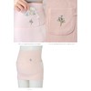 Inujirushi Honpo Maternity 100% Cotton Gauze Pregnancy Belt Abdominal Wrap