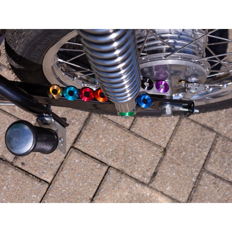 Countersunk Washer M8 8.5 x 25 x 5.1 mm Aluminium