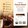 Equal Exchange Organic Coffee, French Roast, Ground Bags, 10 Ounce