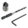 iHelp IH-681 Hexagonal Shaft Drill for Wood, 0.2 inch (4
