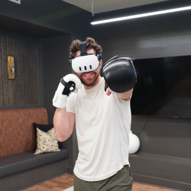DeadEyeVR Ultimate Boxing Gloves - Updated Version and Improved Model