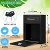 Yaocom Locking Mailbox with Key Lock Outdoor Large Wall Mount