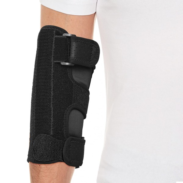 Elbow Brace for Ulnar Nerve Entrapment, Adjustable Cubital Tunnel Brace