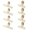 8Pack Large Chip Bag Clips - Assorted Sizes Food Bag