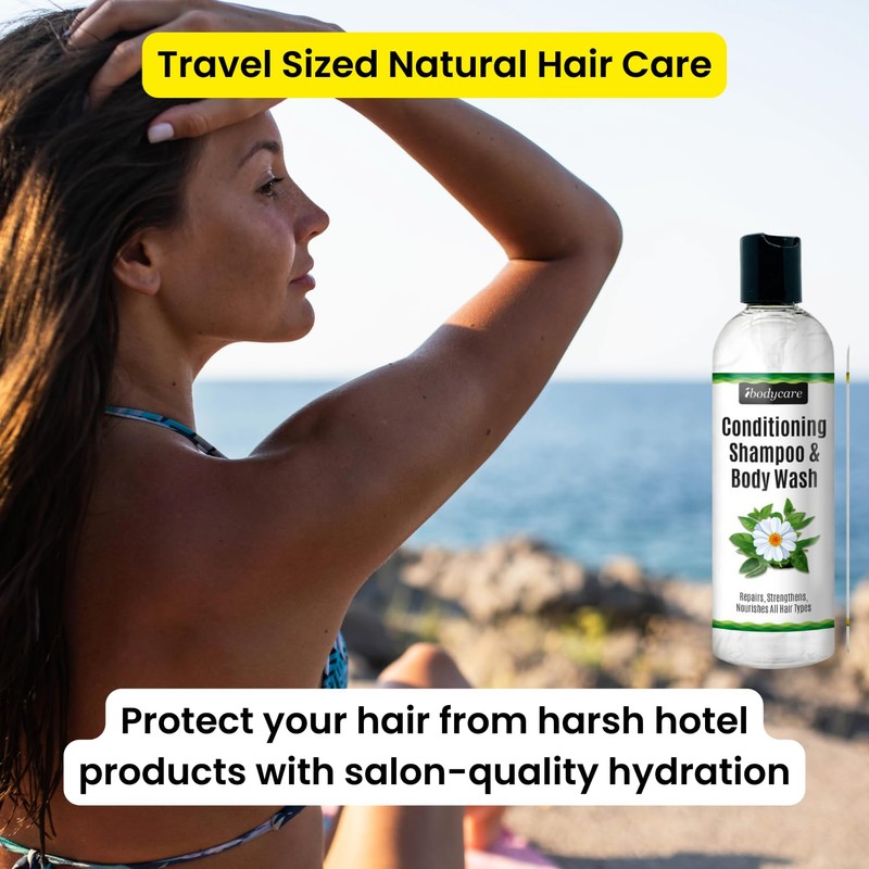 ibodycare Conditioning Shampoo & Body Wash, Sulfate-Free Hair & Body