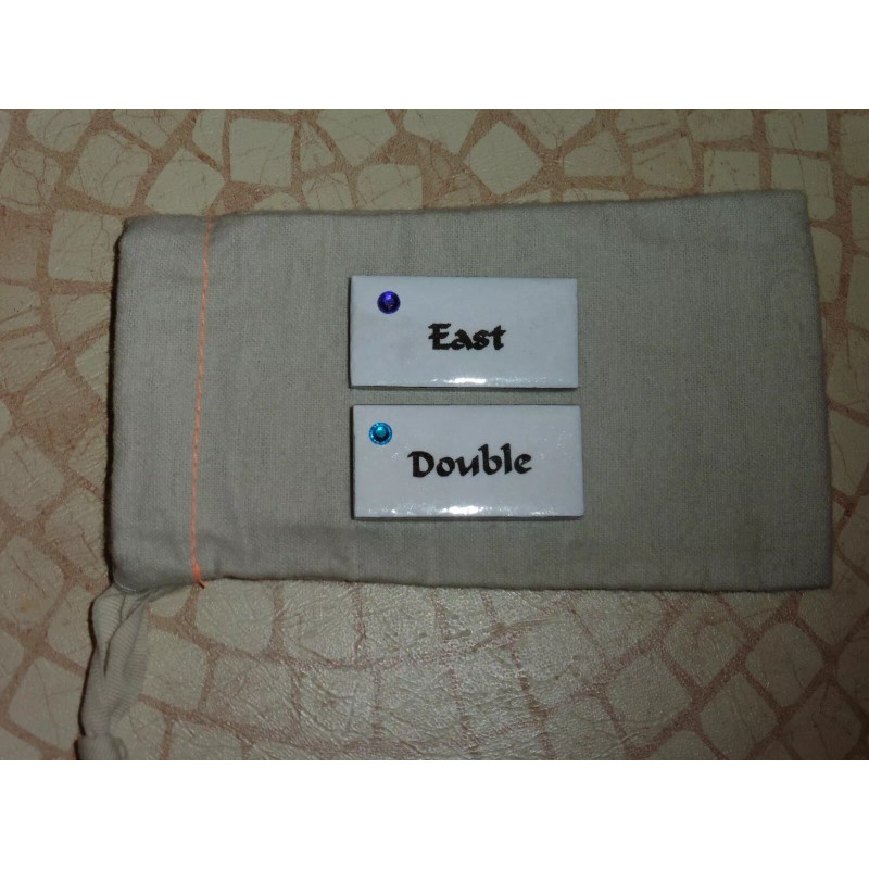 Mah Jongg Atomic Girl Tiles