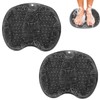 2 Paquetes Limpiador de Pies para Ducha, Almohadilla de Masaje