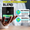 DEDICAD Pao Pereira Bark Extract and Graviola Soursop - Advanced