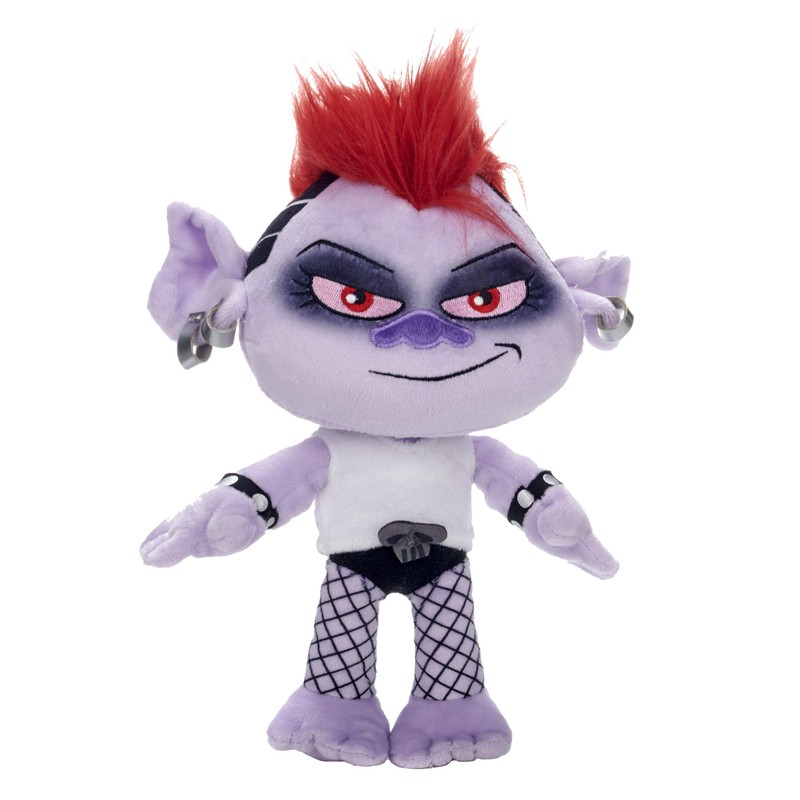 Posh Paws 37445 Trolls World Tour Queen Barb Soft Toy