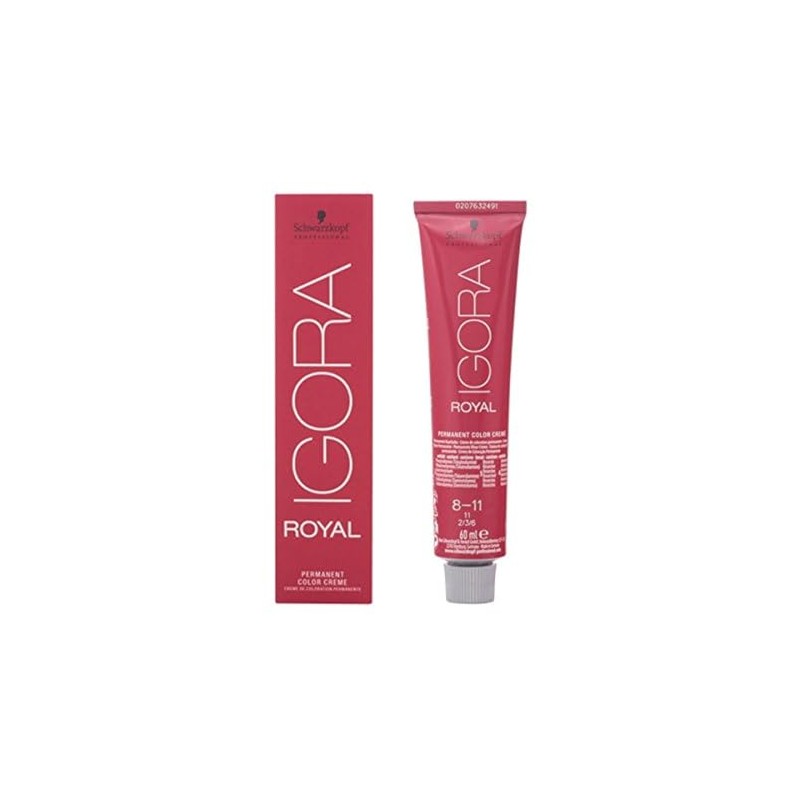 Schwarzkopf Igora Royal 8-11 60 ml Pack of 6 (6