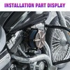 High Performance Air Filters Cleaner Fit for Harley Touring Street
