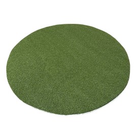 USA Turf Pros 4 Ft On Deck Circle SyntheticTurf Grass Baseball Softball Batting Hitting Fungo