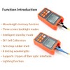 FTTH Optical Power Meter -70dBm - +6dBm Portable Optical Cable