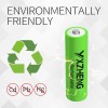 Solar AA 1.2V 300mAh NiMH Rechargeable Battery Pack (8pcs) for