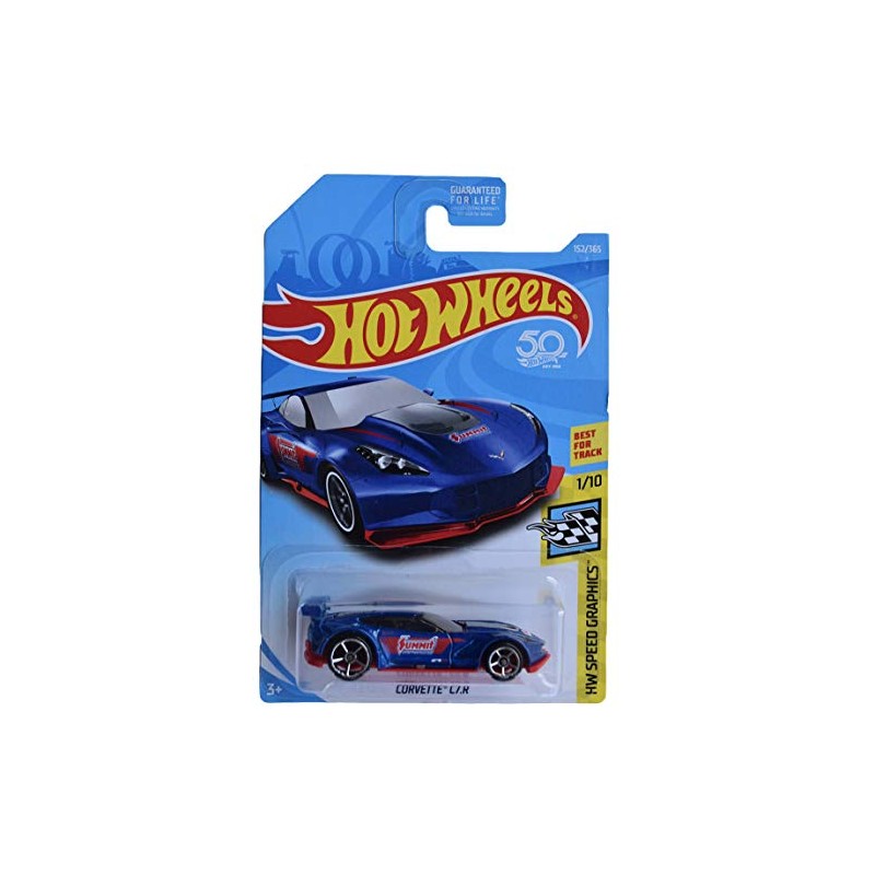 Hot Wheels Corvette C7.R 152/365, Blue