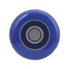 XiKe 10 Pack Blue 2" Nylon Garage Door Roller 4"
