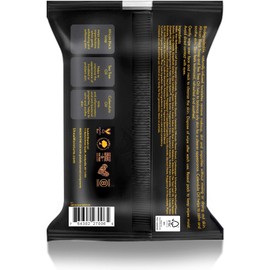 Shea Moisture Makeup Remover Face Wipes, African Black Soap, With Tea Tree Oil & Calendula, Removes Makeup & Dirt to Clarify Oily Blemish Prone Skin, Pack of 2, 30 Wipes Per Pack