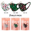 Basic Sense CHRISTMAS Copper Ion Infused Washable Reusable Face Coverings