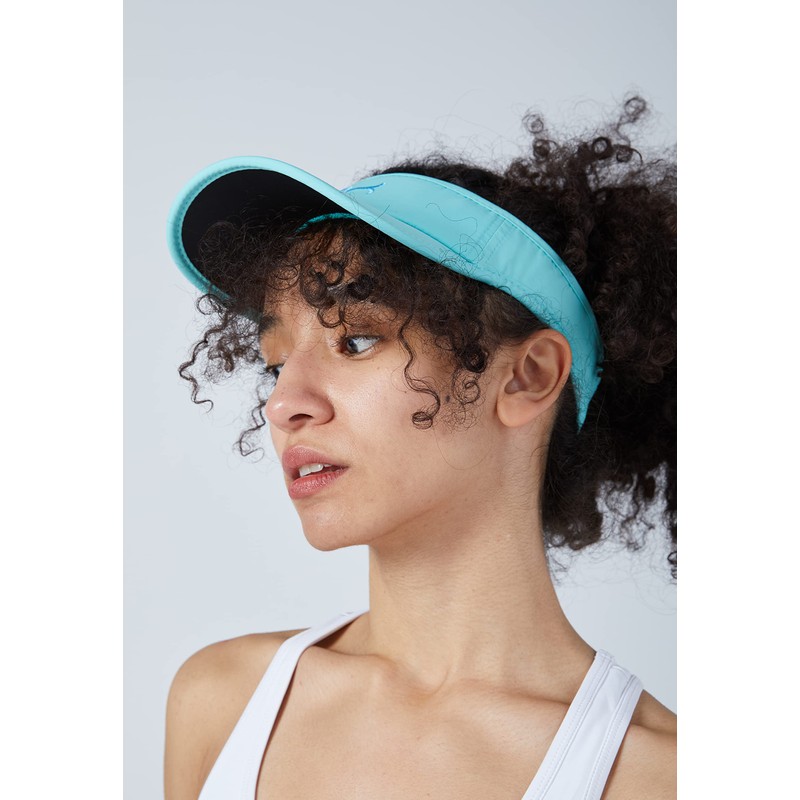 Sportkind Tennis, Running, Golf Sun Visor, Mint