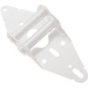 White Series Heavy Duty Steel Replacement Hinge with Galvanized Finish