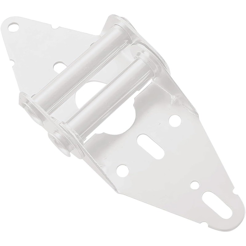 White Series Heavy Duty Steel Replacement Hinge with Galvanized Finish