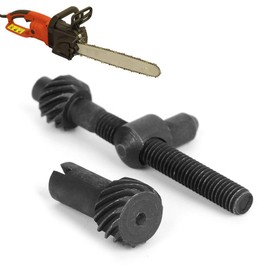EBTOOLS Chain Tensioner Iron Black Tensioner for Chinese Chainsaw 2500 25cc Timberpro Lawnflite One Pair Chain Tensioner Chain Tensioner Chainsaw Tensioner