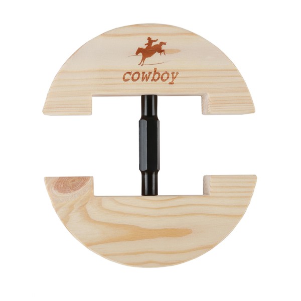 COWBOY Hat Stretcher,Large Size 7 1/2 to 10 5/8-Colourful Adjustable