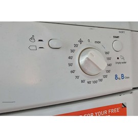 Control Knob/Switch Compatable With IDV65UK, IDC85, IDC8T3 Tumble Dryer