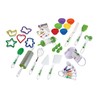 Curious Chef Children's 38-Piece Cookie & Cupcake Kit