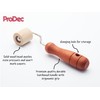 ProDec Rosewood Seam Roller For Smoothing Wallpaper Seams