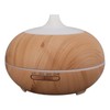 550ML Wood Grain Aromatherapy Diffuser Aroma Diffuser Ultrasound Oil Diffuser