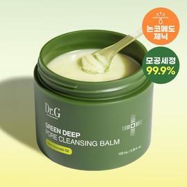 Dr.G Green Deep Pore Cleansing Balm 100ml*2ea - [SET] Cleansing Balm 100ml*2ea