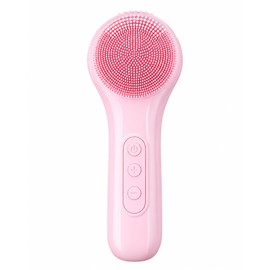 Sonic Facial Cleansing Brush for Daily Face Washing – Rechargeable Waterproof Vibrating Cleanser for Home & Travel Skincare