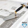DEKOR Plaster and Brick Trowel - Size 8" - German