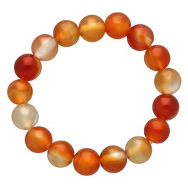 Lebensquelle Plus Mini Ball Ring, 4 mm, High-Quality Gemstone Ring, Stone, Gemstone