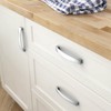 FURNIWARE 10 Pack Cabinet Handles, Hardware Drawer Pulls, Aluminum Kitchen