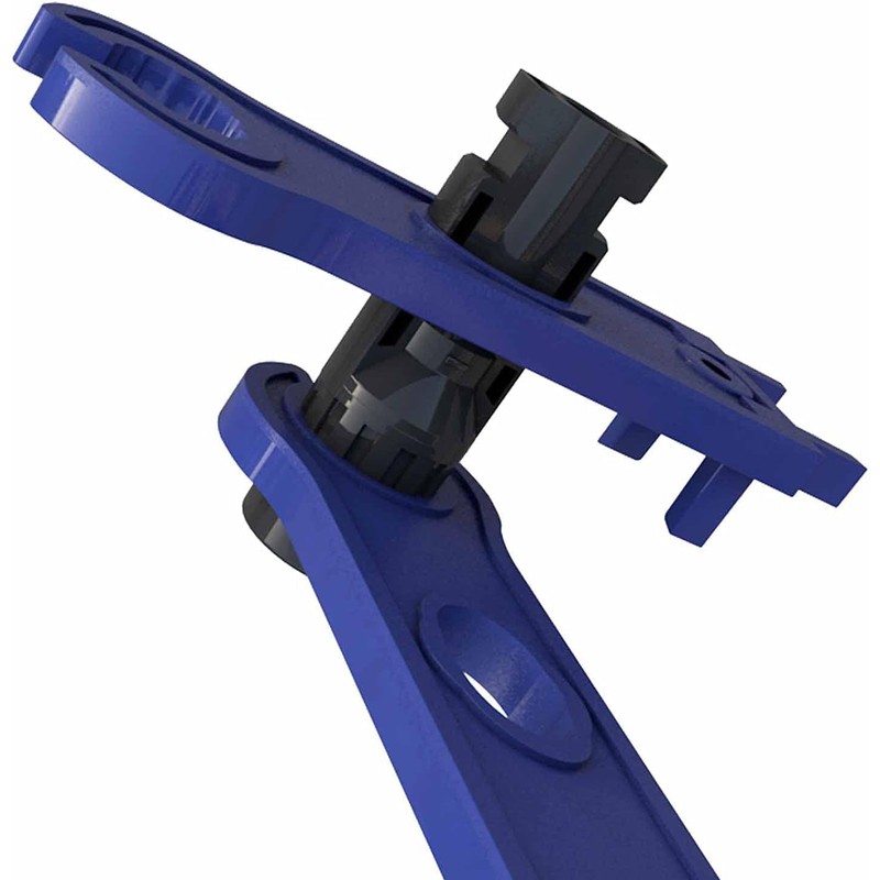 40 Pares Conectores Solares Macho - Hembra MC4 con Llave