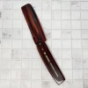 Speert Handmade Swiss European Folding Comb #33 4" Tortoise Havana