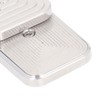 Metal Slider Toy Magnet Push Hand Slider Stainless Steel Stress