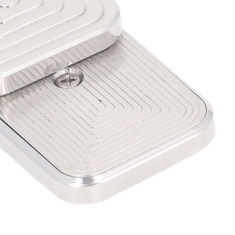 Metal Slider Toy Magnet Push Hand Slider Stainless Steel Stress