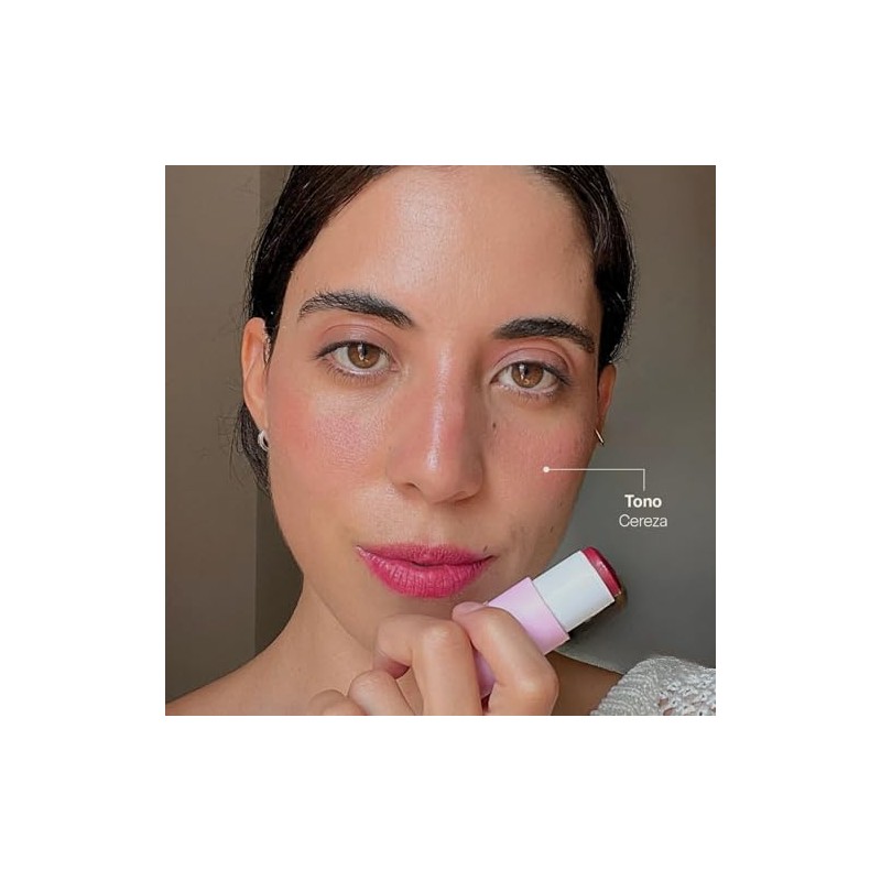 TEIA COSMETICOS Tinta Multiusos para labios, mejillas y párpados con