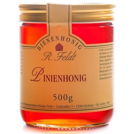 Pine honey, pine forest from the Mediterranean, dark, mild spicy, 500 g