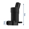 VGOL 1PC Windscreen Windshield Washer Pump Replacement Part 1S7117K624DC Compatible
