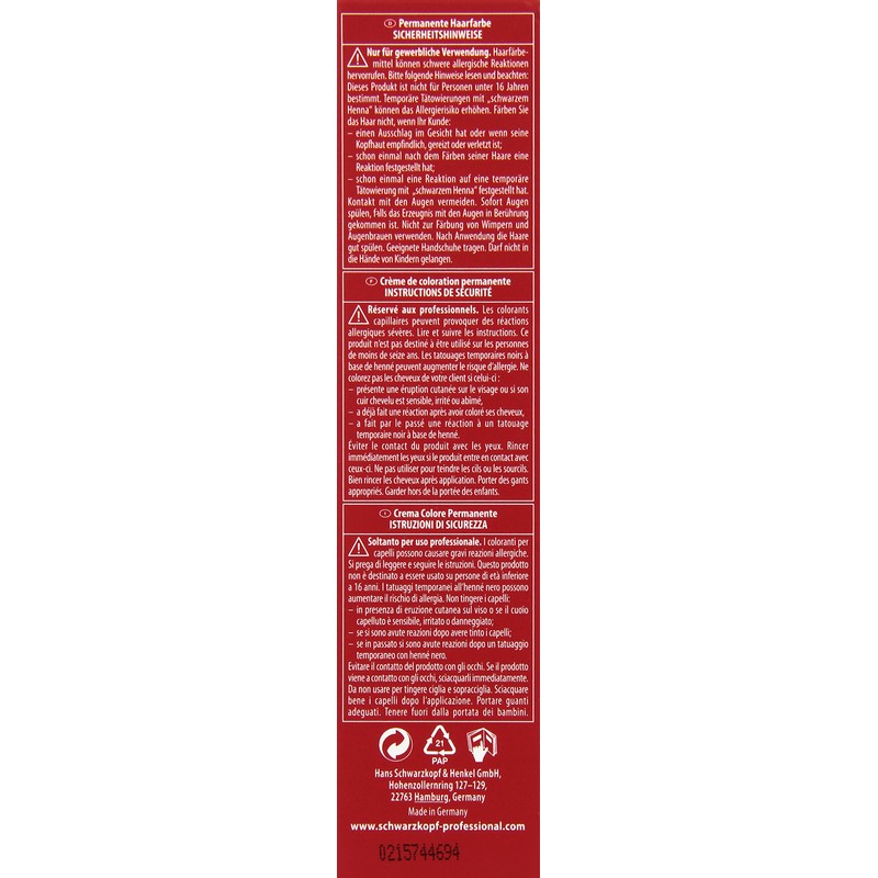 Schwarzkopf Igora Royal premium hair colour, pack of 1 (1