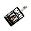 MIB Men in Black Agent M ID Badge