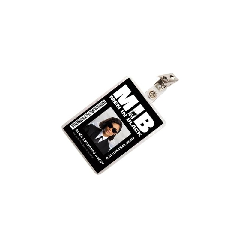 MIB Men in Black Agent M ID Badge