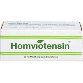 Homviotensin Drops 50 ml Solution