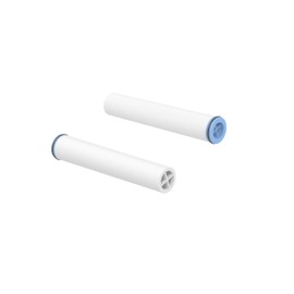 CONETLE Shower Filter Cartridge 2-Pack - Premium Mineral Media Refill for Handheld Shower Heads, Enhances Water Texture & Skin Comfort